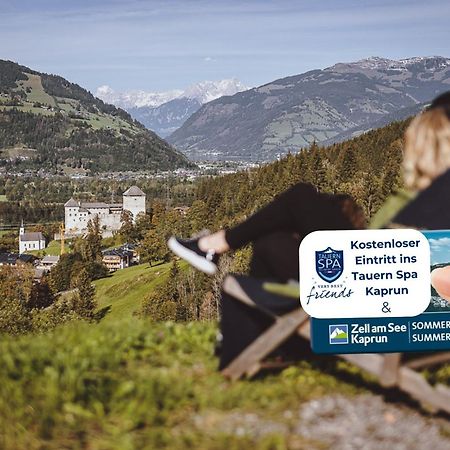 Panorama Hotel Guggenbichl - Inkl Sommerkarte, Freier Eintritt Ins Tauern Spa & Bester Ausblick Uber Капрун Экстерьер фото