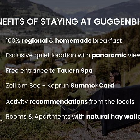 Panorama Hotel Guggenbichl - Inkl Sommerkarte, Einmaliger Eintritt Ins Tauern Spa & Bester Ausblick Ueber Капрун Экстерьер фото