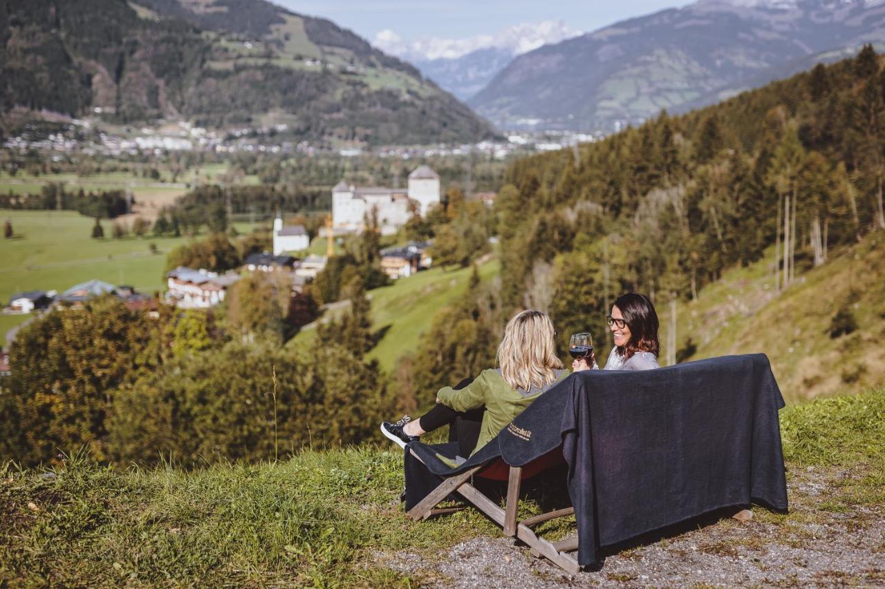 Panorama Hotel Guggenbichl - Inkl Sommerkarte, Freier Eintritt Ins Tauern Spa & Bester Ausblick Uber Капрун Экстерьер фото