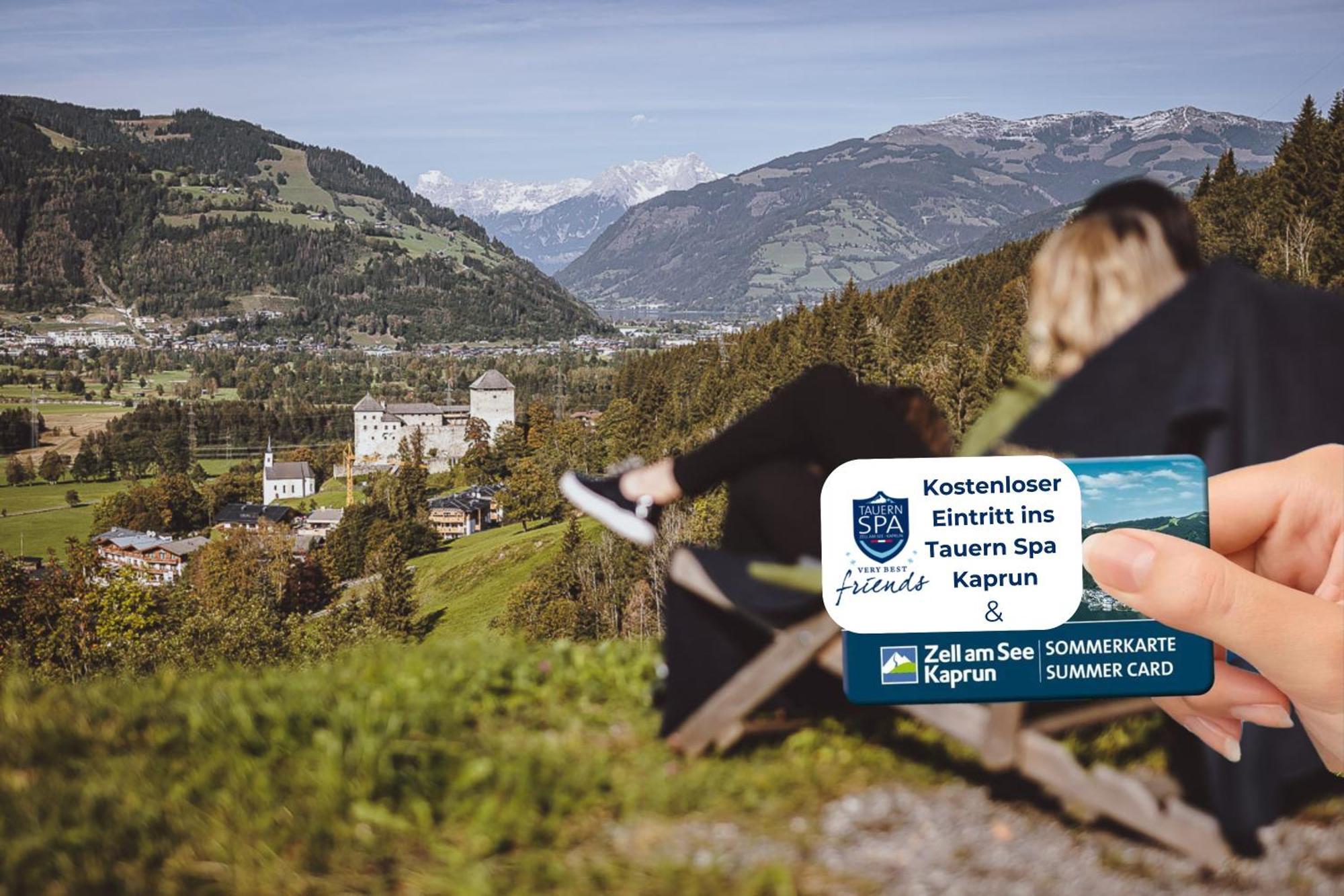 Panorama Hotel Guggenbichl - Inkl Sommerkarte, Freier Eintritt Ins Tauern Spa & Bester Ausblick Uber Капрун Экстерьер фото