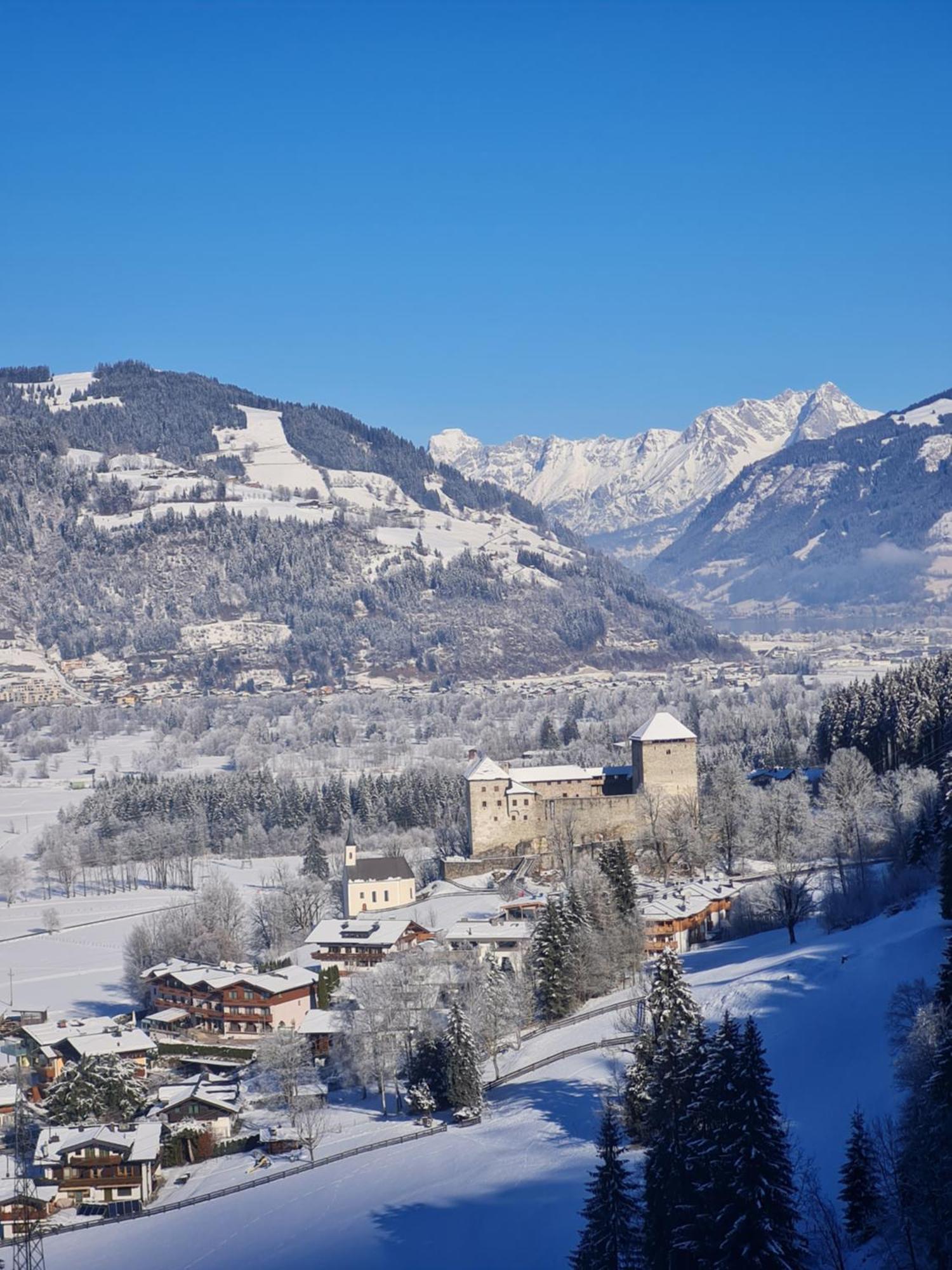 Panorama Hotel Guggenbichl - Inkl Sommerkarte, Freier Eintritt Ins Tauern Spa & Bester Ausblick Uber Капрун Экстерьер фото