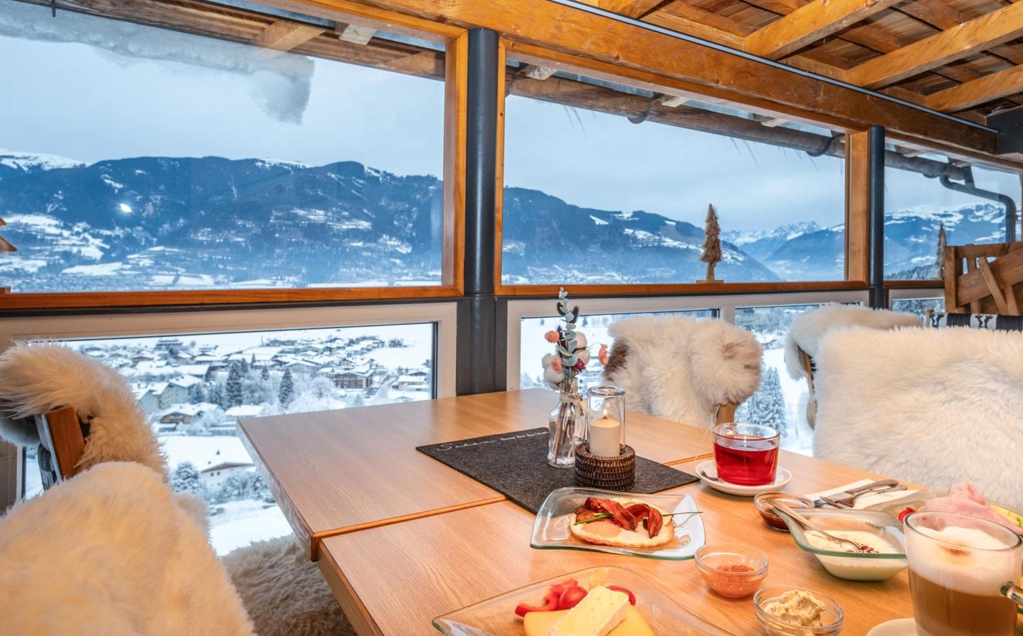 Panorama Hotel Guggenbichl - Inkl Sommerkarte, Einmaliger Eintritt Ins Tauern Spa & Bester Ausblick Ueber Капрун Экстерьер фото