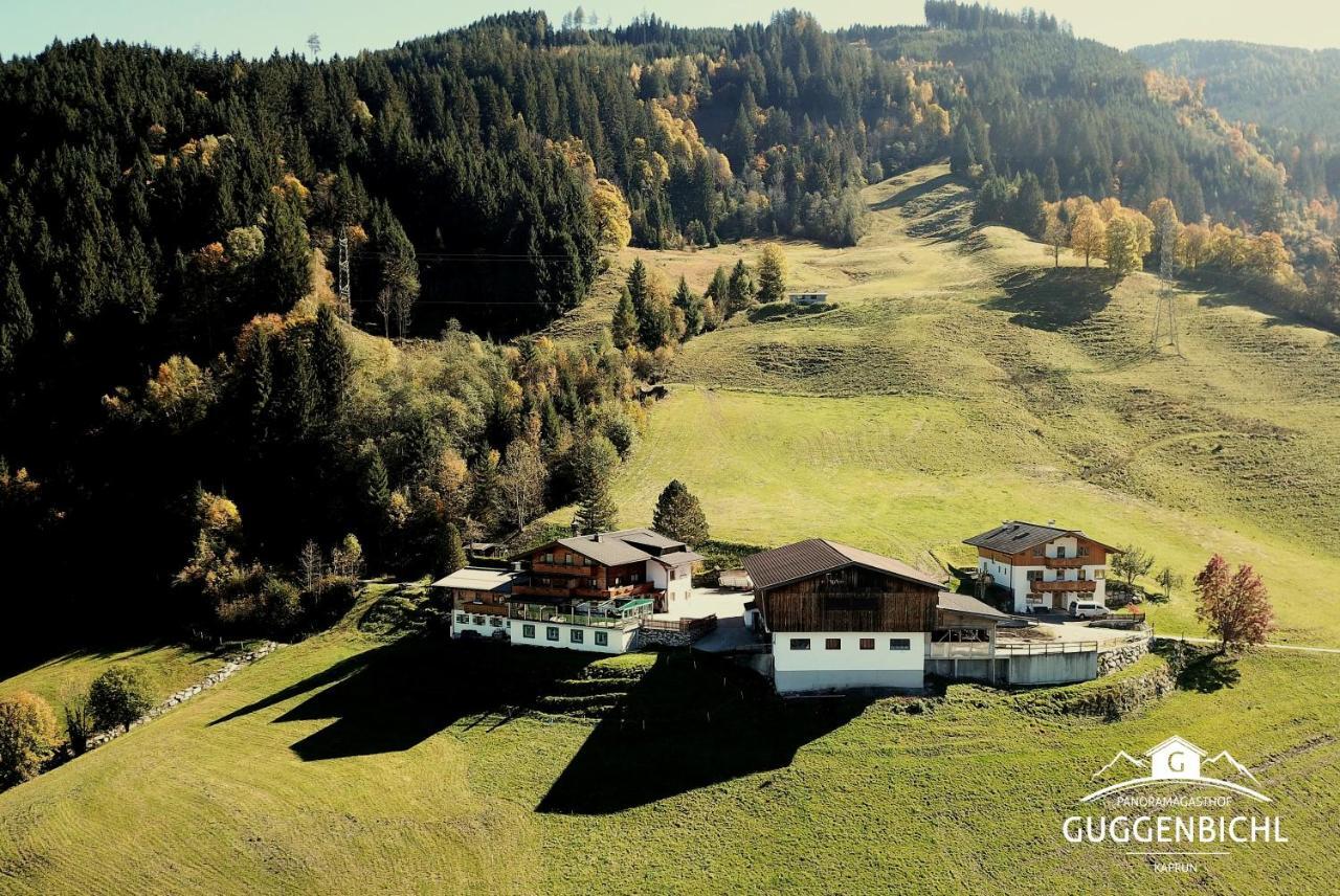 Panorama Hotel Guggenbichl - Inkl Sommerkarte, Freier Eintritt Ins Tauern Spa & Bester Ausblick Uber Капрун Экстерьер фото