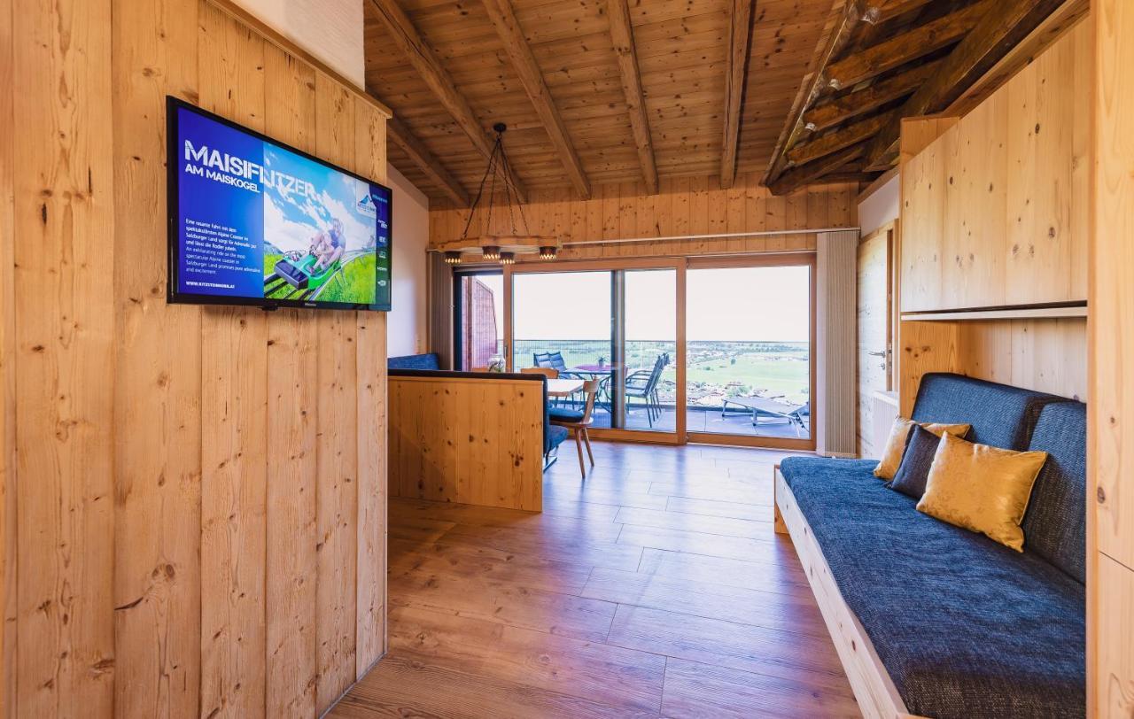 Panorama Hotel Guggenbichl - Inkl Sommerkarte, Einmaliger Eintritt Ins Tauern Spa & Bester Ausblick Ueber Капрун Экстерьер фото